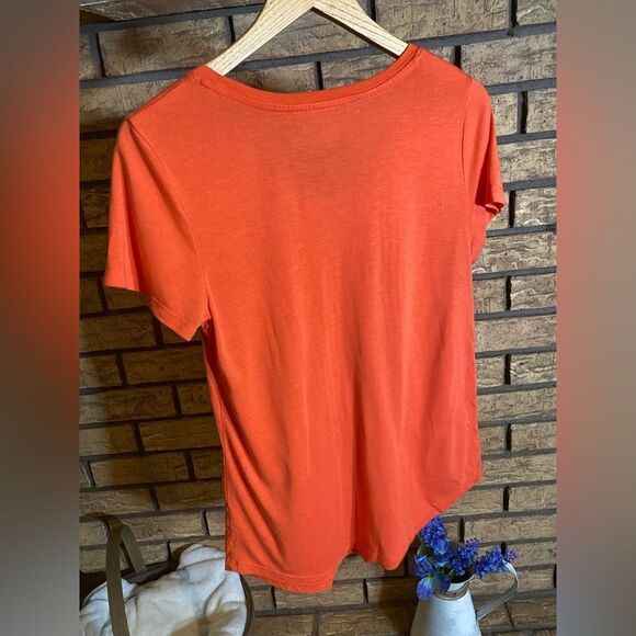 ‎Orange a.n.a basic swoop neck top - Picture 6 of 6